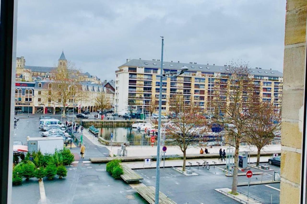 Port De Caen Haut De Gamme Apartman Kültér fotó